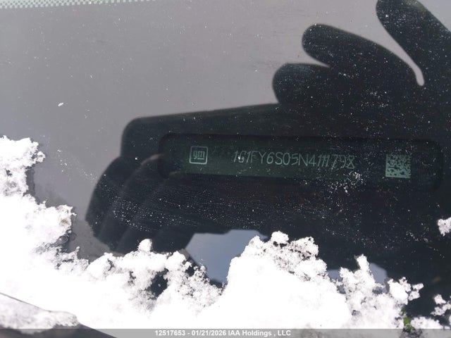 1G1FY6S05N4111798 Chevrolet Bolt Euv Lt