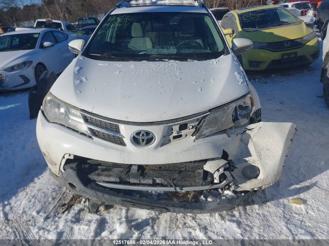 12517656 :رقم المزاد ، 2T3RFREV5EW135685 vin ، 2014 Toyota Rav4 Xle مزاد بيع