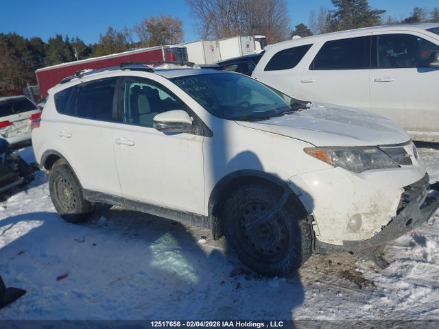 12517656 :رقم المزاد ، 2T3RFREV5EW135685 vin ، 2014 Toyota Rav4 Xle مزاد بيع