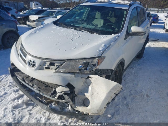 12517656 :رقم المزاد ، 2T3RFREV5EW135685 vin ، 2014 Toyota Rav4 Xle مزاد بيع