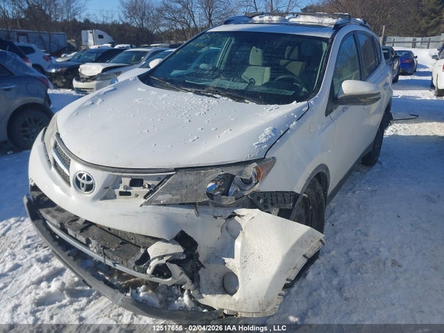 12517656 :رقم المزاد ، 2T3RFREV5EW135685 vin ، 2014 Toyota Rav4 Xle مزاد بيع
