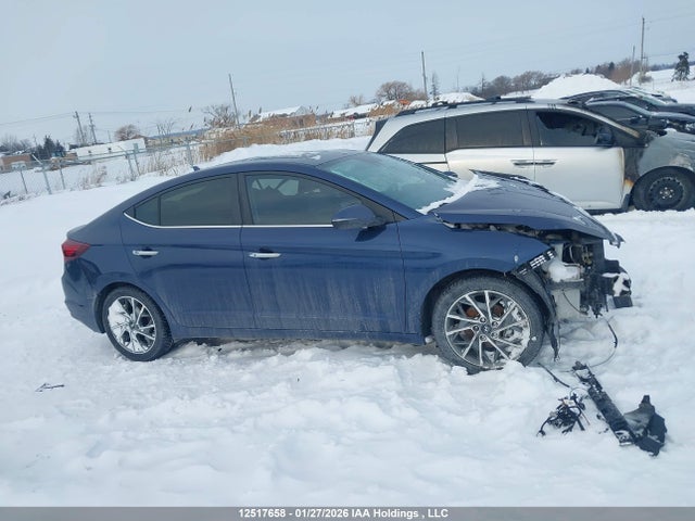 KMHD84LFXKU870119 Hyundai Elantra Ultimate