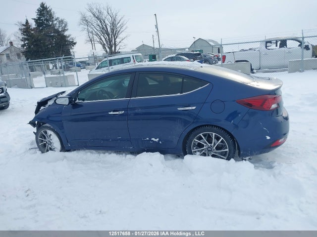 KMHD84LFXKU870119 Hyundai Elantra Ultimate