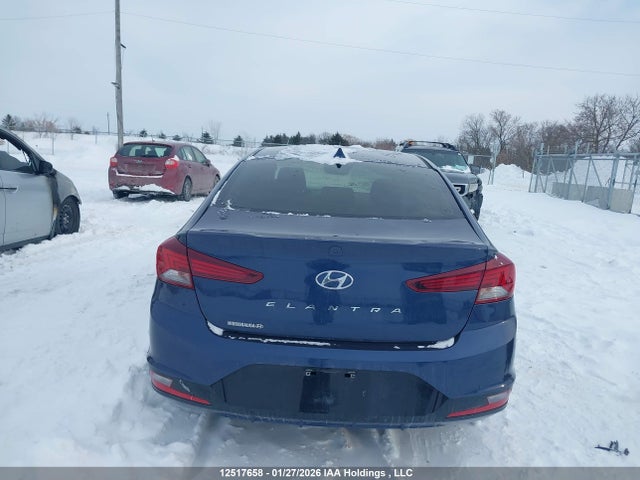 KMHD84LFXKU870119 Hyundai Elantra Ultimate
