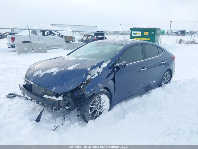 KMHD84LFXKU870119 Hyundai Elantra Ultimate