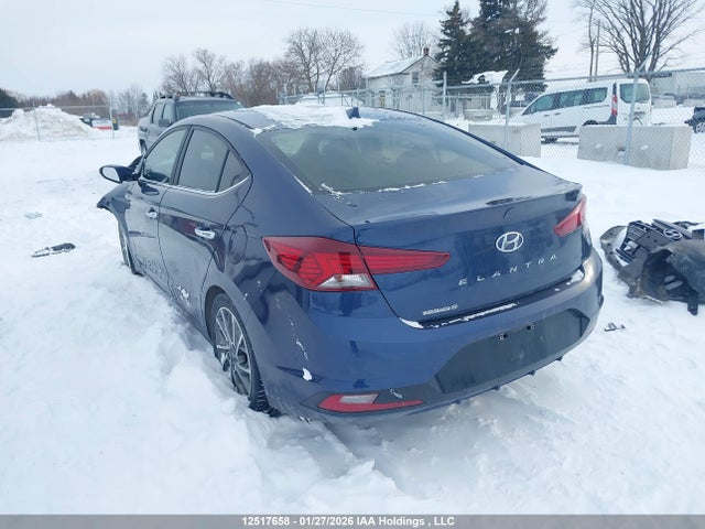 KMHD84LFXKU870119 Hyundai Elantra Ultimate