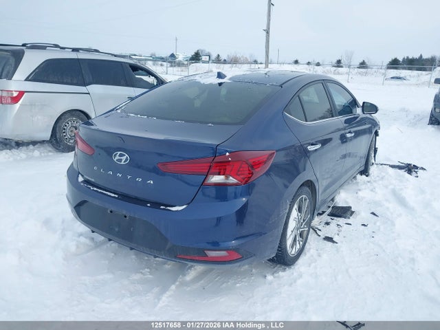 KMHD84LFXKU870119 Hyundai Elantra Ultimate