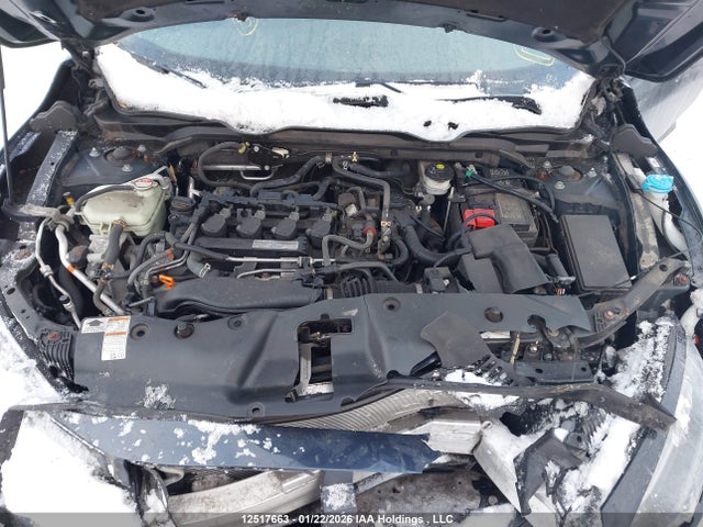2HGFC1F92KH104163 Honda Civic Touring