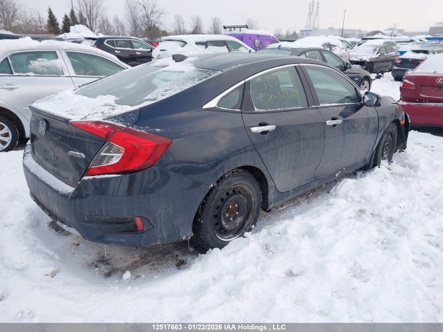 2HGFC1F92KH104163 Honda Civic Touring