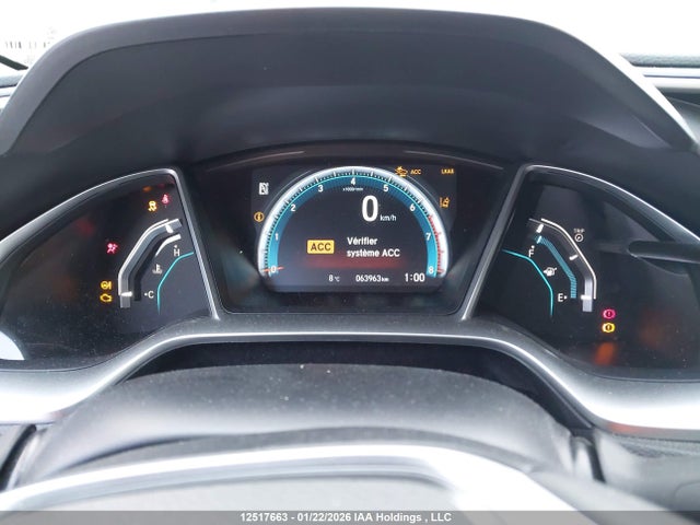 2HGFC1F92KH104163 Honda Civic Touring