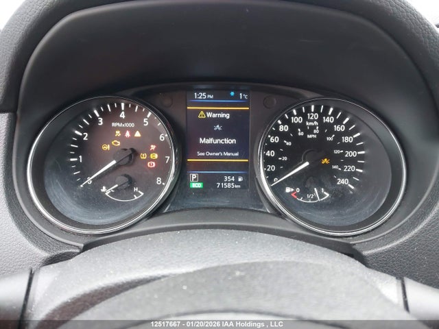 5N1AT2MV4LC819332 Nissan Rogue S/sl/sv
