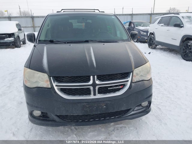12517674 :رقم المزاد ، 2C4RDGDG7DR572366 vin ، 2013 Dodge Grand Caravan Crew مزاد بيع