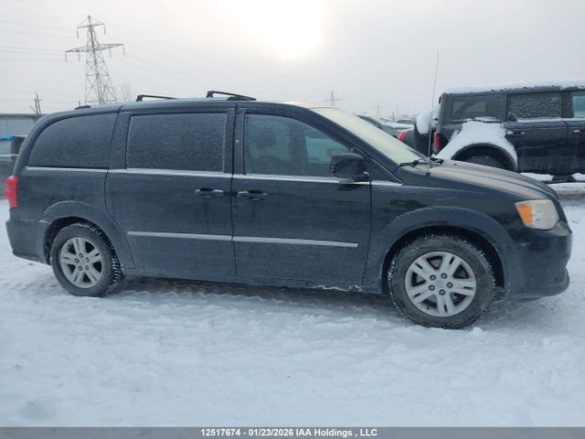 12517674 :رقم المزاد ، 2C4RDGDG7DR572366 vin ، 2013 Dodge Grand Caravan Crew مزاد بيع