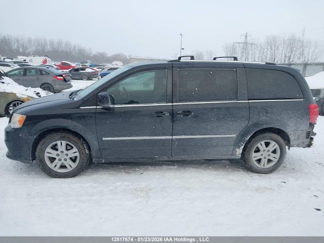 12517674 :رقم المزاد ، 2C4RDGDG7DR572366 vin ، 2013 Dodge Grand Caravan Crew مزاد بيع