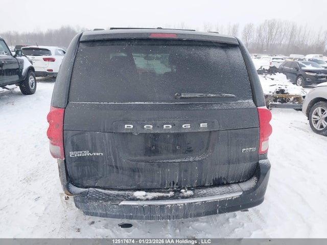 12517674 :رقم المزاد ، 2C4RDGDG7DR572366 vin ، 2013 Dodge Grand Caravan Crew مزاد بيع