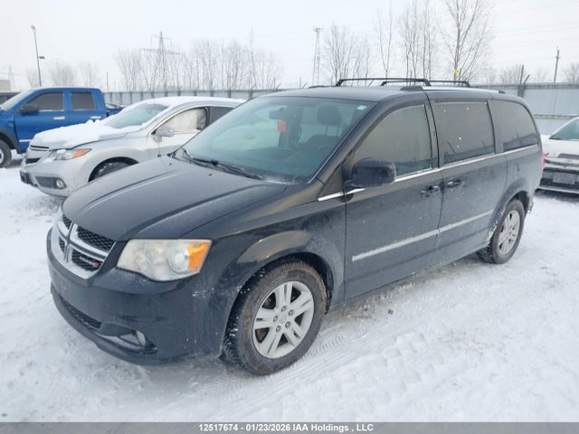 12517674 :رقم المزاد ، 2C4RDGDG7DR572366 vin ، 2013 Dodge Grand Caravan Crew مزاد بيع