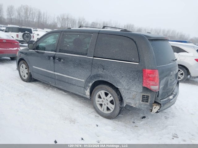 12517674 :رقم المزاد ، 2C4RDGDG7DR572366 vin ، 2013 Dodge Grand Caravan Crew مزاد بيع