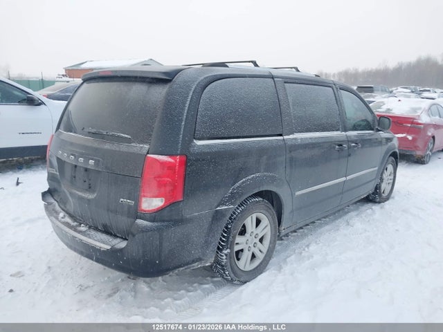 12517674 :رقم المزاد ، 2C4RDGDG7DR572366 vin ، 2013 Dodge Grand Caravan Crew مزاد بيع