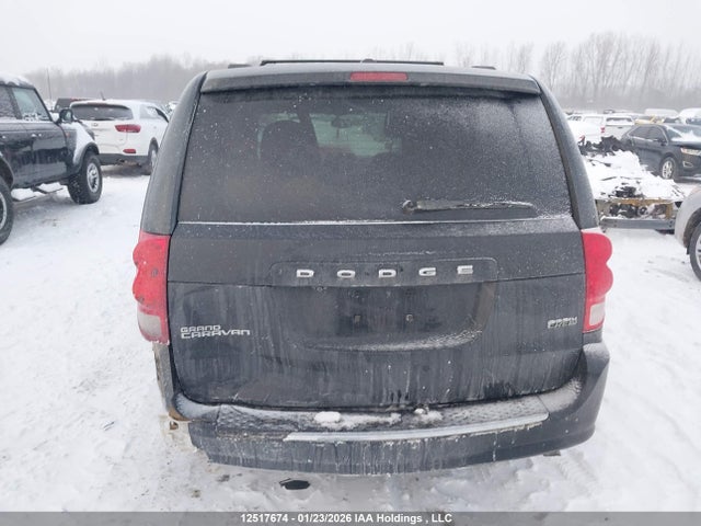 12517674 :رقم المزاد ، 2C4RDGDG7DR572366 vin ، 2013 Dodge Grand Caravan Crew مزاد بيع