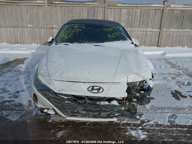 KMHLM4AG2MU081839 Hyundai ELANTRA SEL
