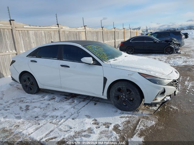 KMHLM4AG2MU081839 Hyundai ELANTRA SEL
