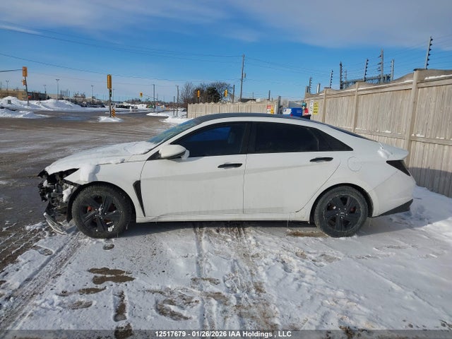 KMHLM4AG2MU081839 Hyundai ELANTRA SEL