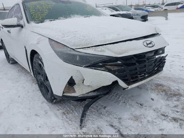 KMHLM4AG2MU081839 Hyundai ELANTRA SEL