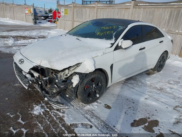 KMHLM4AG2MU081839 Hyundai ELANTRA SEL