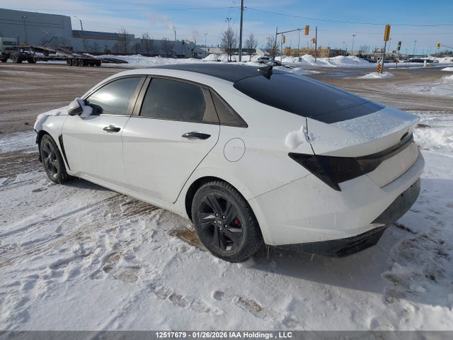 KMHLM4AG2MU081839 Hyundai ELANTRA SEL