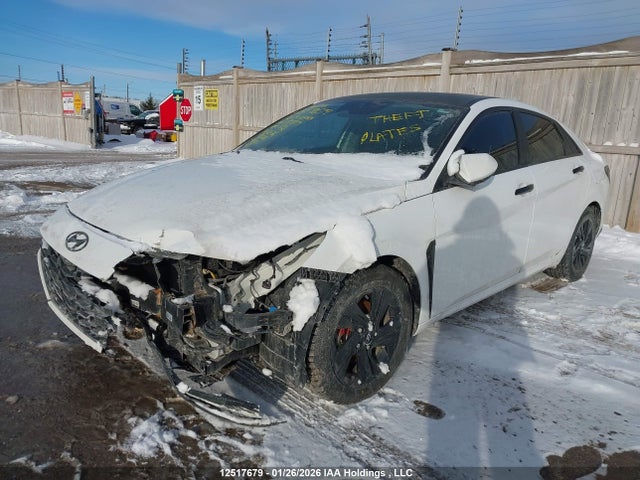 KMHLM4AG2MU081839 Hyundai ELANTRA SEL