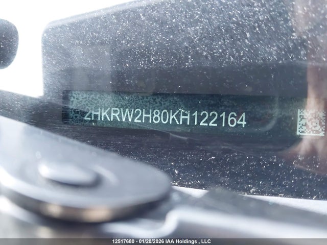 Honda CR-V EXL 2019 2HKRW2H80KH122164 Image 9