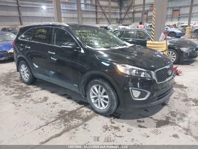 5XYPGDA38JG354113 KIA Sorento 2.4l Lx