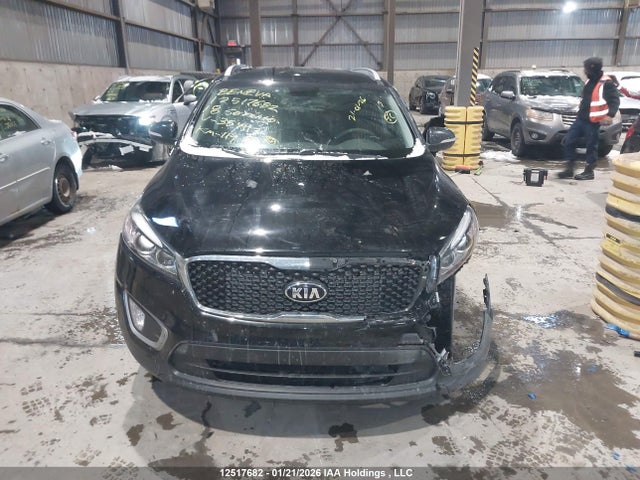 5XYPGDA38JG354113 KIA Sorento 2.4l Lx