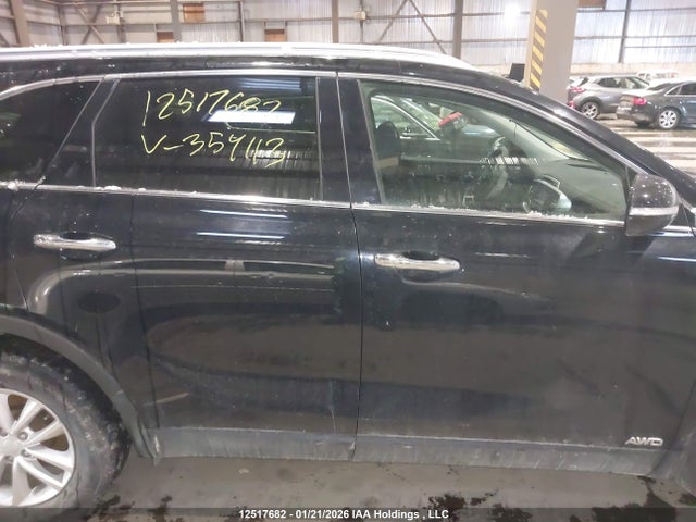 5XYPGDA38JG354113 KIA Sorento 2.4l Lx