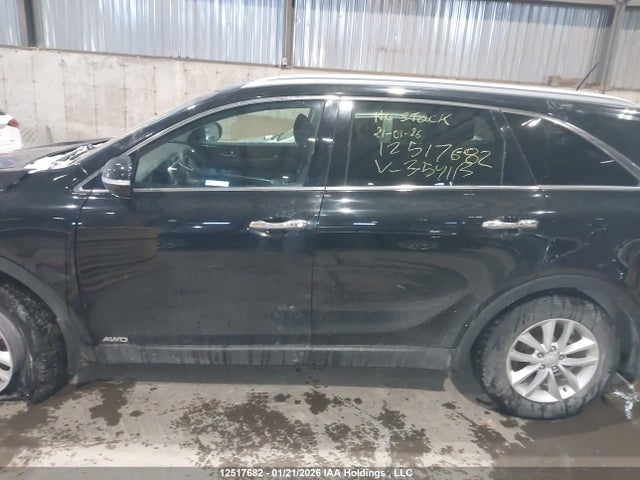 5XYPGDA38JG354113 KIA Sorento 2.4l Lx