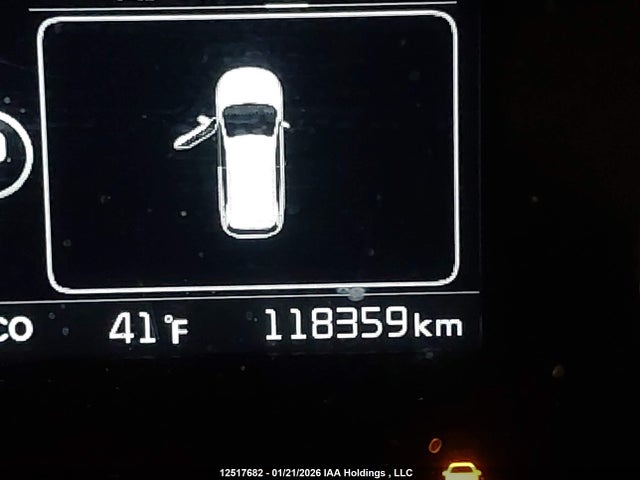 5XYPGDA38JG354113 KIA Sorento 2.4l Lx