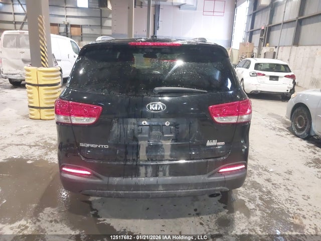 5XYPGDA38JG354113 KIA Sorento 2.4l Lx