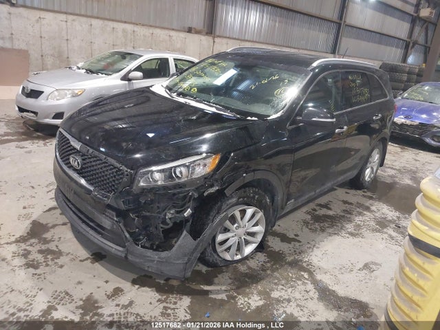 5XYPGDA38JG354113 KIA Sorento 2.4l Lx