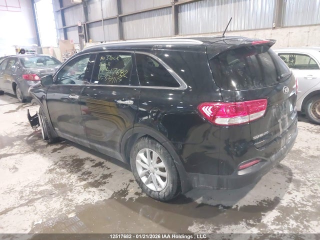5XYPGDA38JG354113 KIA Sorento 2.4l Lx