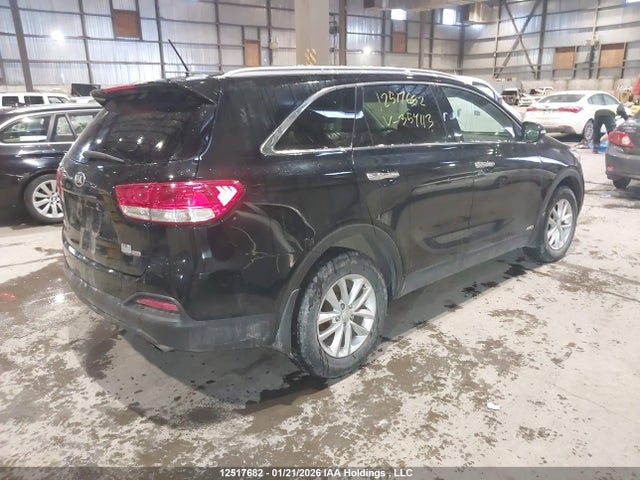5XYPGDA38JG354113 KIA Sorento 2.4l Lx