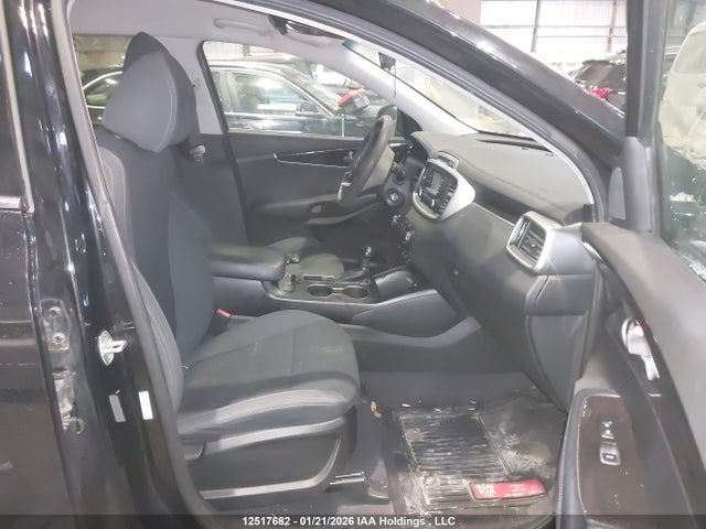 5XYPGDA38JG354113 KIA Sorento 2.4l Lx
