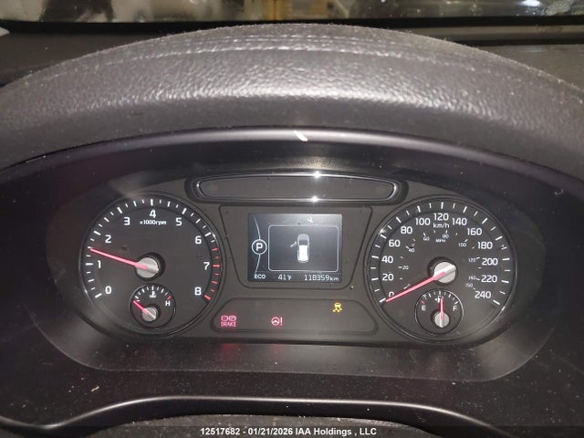 5XYPGDA38JG354113 KIA Sorento 2.4l Lx