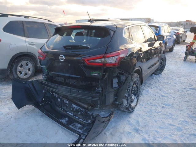 JN1BJ1AW4PW111904 Nissan Qashqai S