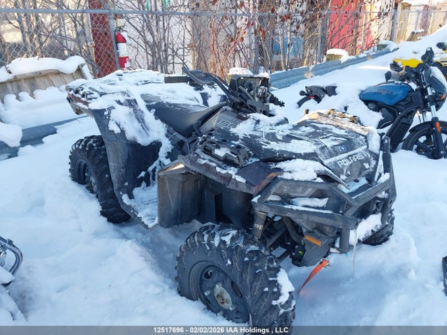 4XASXZ858RB603862 Polaris Sportsman 850 Ultimate Trail Le