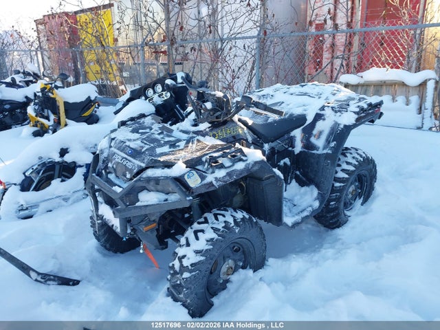 4XASXZ858RB603862 Polaris Sportsman 850 Ultimate Trail Le