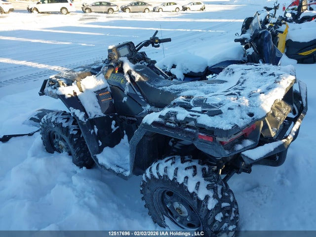 4XASXZ858RB603862 Polaris Sportsman 850 Ultimate Trail Le