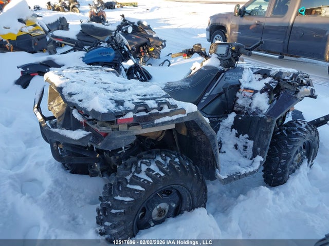 4XASXZ858RB603862 Polaris Sportsman 850 Ultimate Trail Le