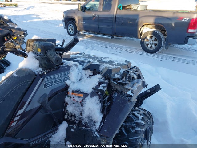 4XASXZ858RB603862 Polaris Sportsman 850 Ultimate Trail Le