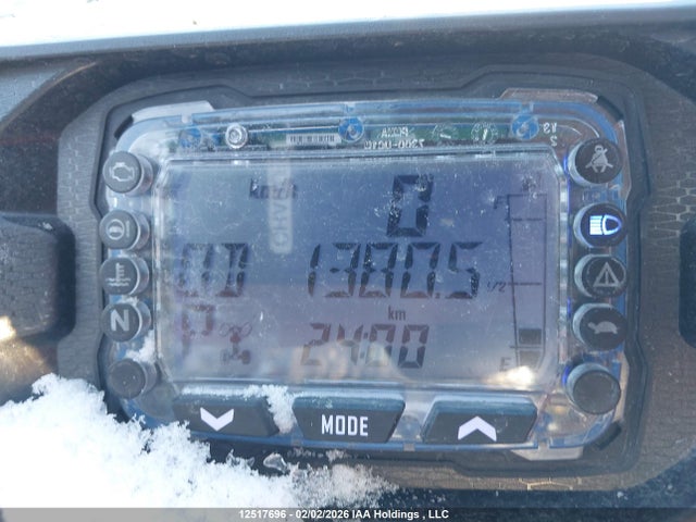 4XASXZ858RB603862 Polaris Sportsman 850 Ultimate Trail Le