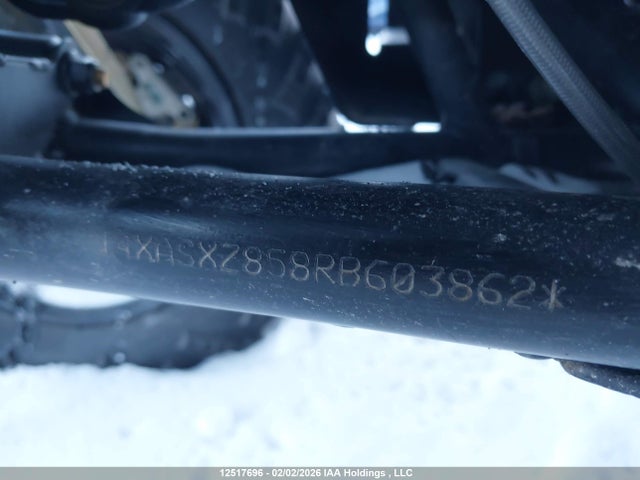 4XASXZ858RB603862 Polaris Sportsman 850 Ultimate Trail Le